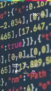 TFRecord : sérialiser les données pour TensorFlow ❘ TECH Global University