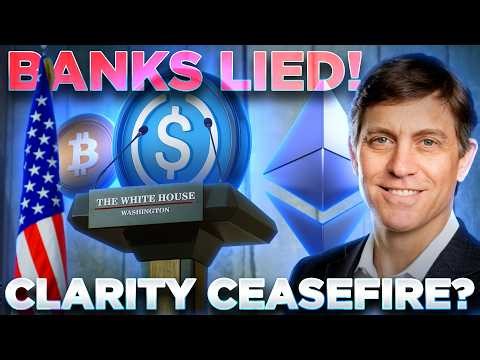 White House Backs Stablecoin Yields with FACTS!🔥MASSIVE Crypto Catalyst🚀Chris Perkins INTERVIEW