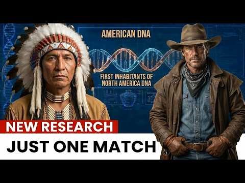 Scientists Compared Native American DNA to Every European Nation — The Results Rewrote History