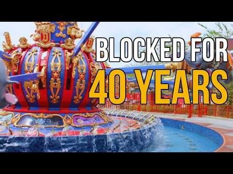 Why Dumbo's Fountains Were Blocked for 40 Years