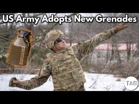 US Army OFFICIALLY Adopts M111 Grenade – Here's Why