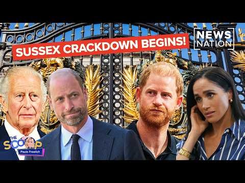 'Accept the rule or GET OUT!' King Charles Tells Harry & Meghan: EXILED AGAIN?! | The Scoop