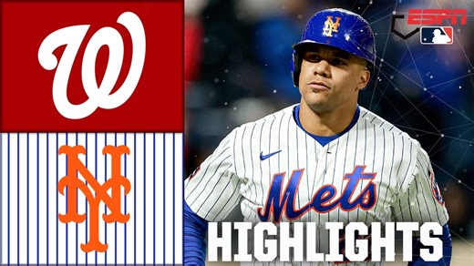 Washington Nationals vs. New York Mets | Full Game Highlights | ESPN MLB