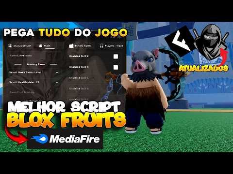 NOVO UPDATE ! ✅ Executor Fluxus e Delta Liberado + Script de Blox Fruits SEM KEY para Celular/PC