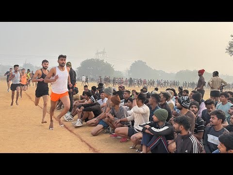 Lucknow Zro Bharti 1600 Meter Race | Agniveer 1600 मीटर टाइमिंग trail | चार चक्कर चीतो की दौड़ JDSIR