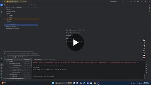 I’ve just completed a UI Test Automation project for the EYOUTH website using Selenium WebDriver and TestNG. In this project, I automated key user flows such as: • Searching for content • Login… | Antonios S.