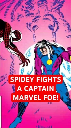 Spidey’s Exploding Foe! #marvel #spiderman #comics #marvelcomics #comicbookhistory #comicbooks #mcu