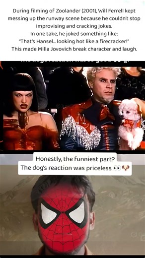 Zoolander Scene Gone Wrong 😂 Will Ferrell Couldn’t Stop Laughing!