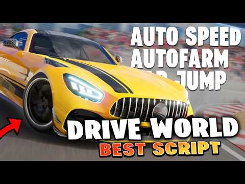 [NEW] Drive World Script (PASTEBIN 2026) (AUTOFARM, MONEY FARM, 600K IN 10 MINUTES) | SAFE!