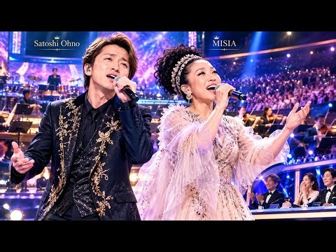 😭🎤【大野智×MISIA 奇跡の共演！】会場が静まり返る圧巻の歌声…審査員総立ち、万雷の拍手が日本中を感動の渦に！👏✨