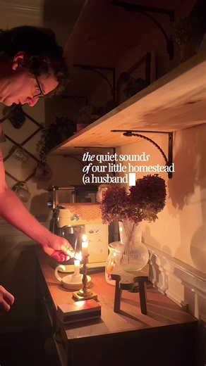 A quiet morning on our wee little homestead. A husbands perspective. This is what the country sounds like and we love it. #slowliving #cozyathome #morningroutine #homestead #fyp