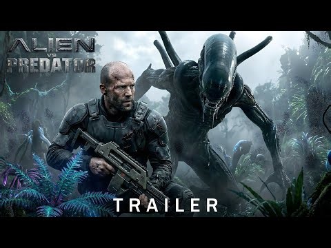 ALIEN VS PREDATOR - First Trailer (2026) | Jason Statham