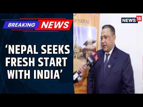 Nepal's Foreign Minister Shisir Khanal EXCLUSIVE | 'Nepal's PM Visit to India Soon' | News18