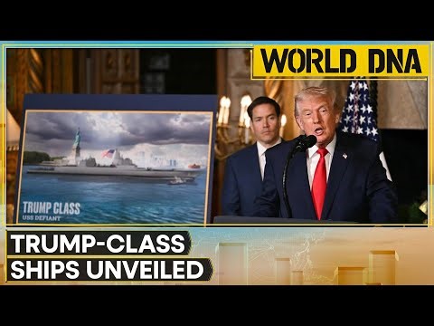 US Navy to Build Trump-Class Battleships, Golden Fleet Unveiled | World DNA