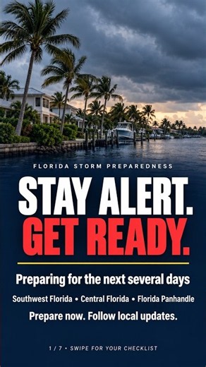 Florida Hurricane Preparedness: Southwest, Central Florida & Panhandle