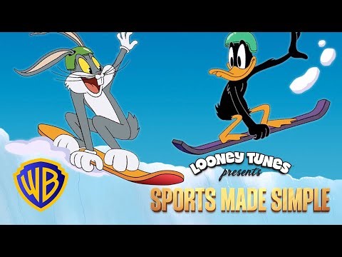 Looney Tunes Presents Sports Made Simple: Snowboarding | @wbkids