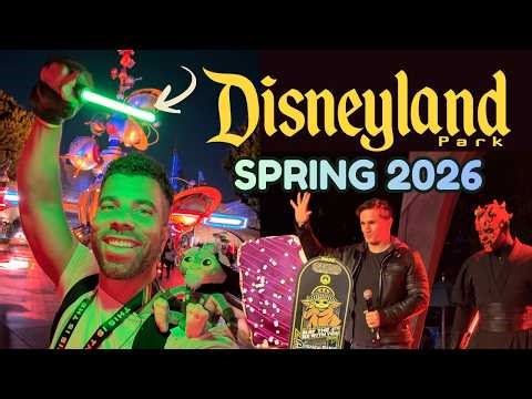 NEW Disneyland Food & Merch 2026 You Need to See!
