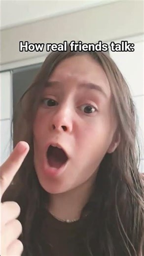 how real friends talk #funny #fypシ #viral #memes #funnziiii #addi #relatable #food #pizza #realfrien