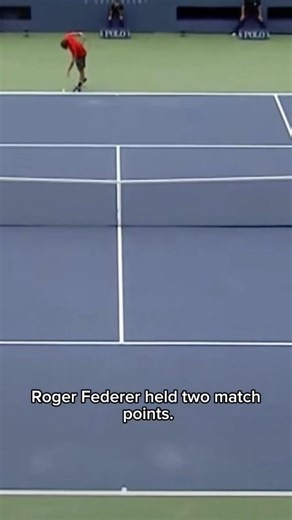 He Had Two Match Points And Still Lost the Match FEDERER DJOKOVIC 2011 US OPEN SEMI FINAL