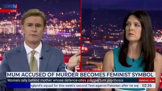 WOMAN LOSES IT on LIVE TV over LINDSAY CLANCY — ‘BE QUIET! I’VE HAD IT WITH YOU’MAN: ‘SHE’S A MURDERER’WOMAN: ‘What you just said was ABSOLUTELY DISGUSTING’ https://t.co/t0BLP2SkTM
