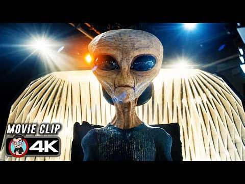 Extraterrestrial Life Exists | DISCLOSURE DAY (2026) Movie CLIP 4K