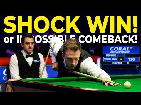 Unbelievable Comeback! Judd Trump Stuns Ronnie O’Sullivan in the Final!