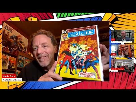 Uncle Gary's Showcase Infinity Inc 1