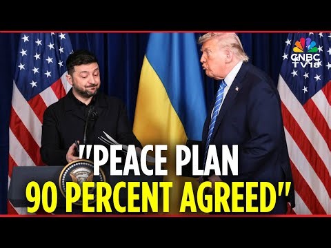 Zelenskyy Says 20-Point Peace Plan With US Is '90 Percent Agreed' After Meeting Trump | Putin | N18G
