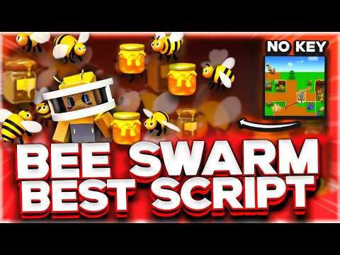 Bee Swarm Simulator Script (NO KEY) - New Update, Auto Farm, Auto Quest, Auto Sprinkler & More