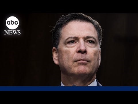 Former FBI Director James Comey expected to self-surrender to authorities