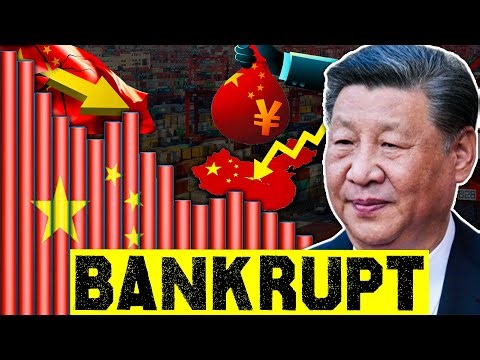 China’s Economy Collapses: The End Is Finally Here