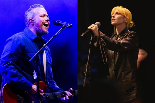 Watch Jason Isbell join Hayley Williams for 'Cover Me Up' performance