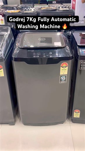 Godrej 7Kg Top Load Fully Automatic Washing Machine WTEON ALR C 70 | 5 Star Washing Machine
