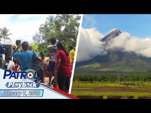 TV Patrol Playback | January 7, 2026