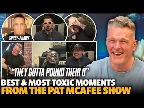 The Best & Most Toxic Moments From The Pat McAfee Show | Episode 44