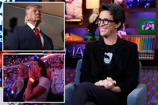Rachel Maddow crows over NBA Finals fans ‘booing’ Trump: ‘Big, warm New York welcome’