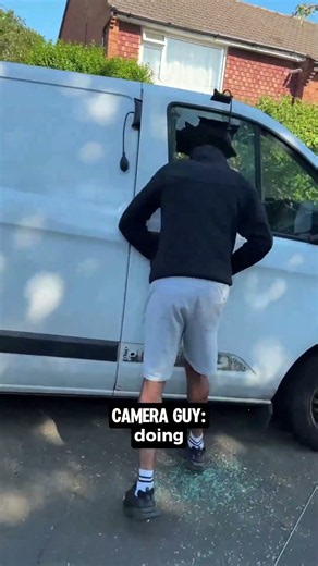 This Thief Almost Hit Me with a Hammer