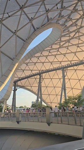 TRON Lightcycle Run ride overview at Walt Disney World