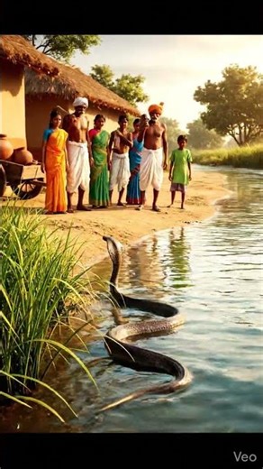 Tiger Attacks Giant Snake in Village | Shocking Wildlife Fight 🐅🐍||#jungle #tigertime