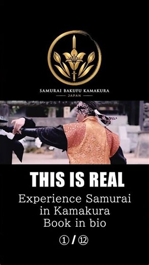 Real Samurai Sword Fight in Kamakura Japan 🇯🇵