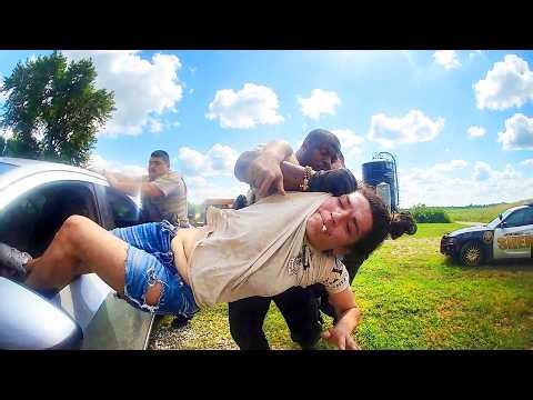 Woman’s Genius Escape Plan Ends in Disaster