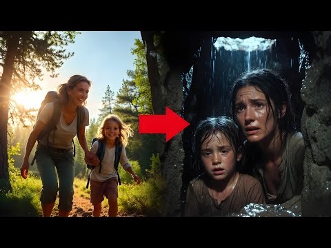 Mère et Enfant Tombent Dans une Cavité et Luttent Pour Survivre Pendant 48 Heures