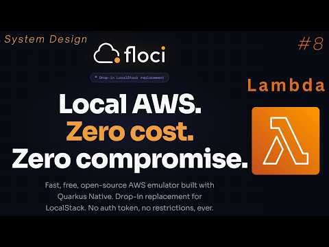 Floci + AWS Lambda Run Locally Free | ‪@CodingJist‬