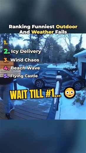 Ranking Funniest Outdoor And Weather Fails 🌪️😂