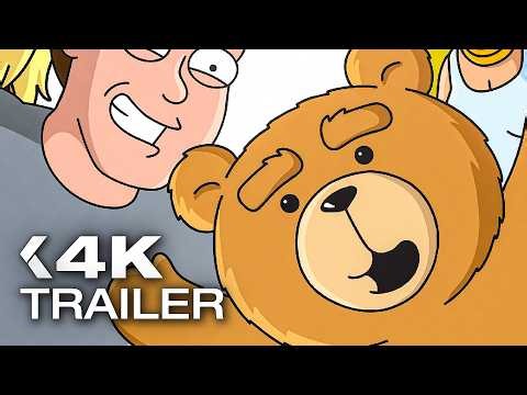 TED: The Animated Series Official Teaser Trailer (2026) Mark Wahlberg, Seth MacFarlane