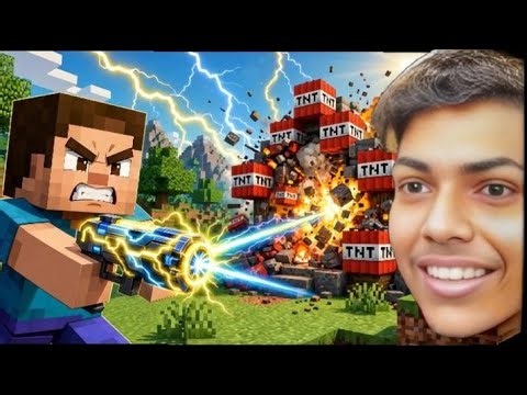 BIGGEST TNT EXPLOSION IN MINECRAFT! 
