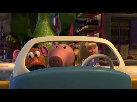 *Toy Story 2* Tour Guide Barbie at your service 🪧