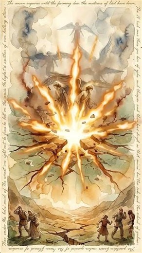 200 Angels Swore an Oath on Mount Hermon, The Watchers, Book of Enoch