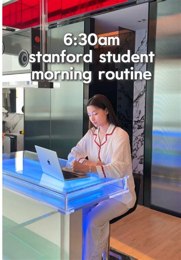 Stanford Student Morning Routine for Maximum Productivity