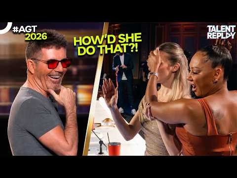 THEY LITERALLY READ MINDS!? Mind-Blowing Duo SHOCKS the Judges | James & Marina AGT 2026 [4K]
